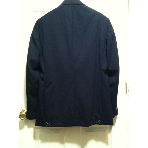 ALTON LANE MEN'S NEW BLUE SPORT COAT BLAZER JACKET TALORED FIT SIZE: 42R - Picture 6 of 8